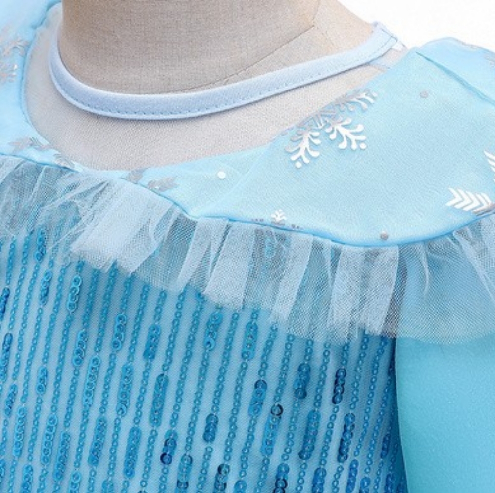 Elsa froze dress for party and special Costume Only  Few Avaliable - Picture 4 of 7